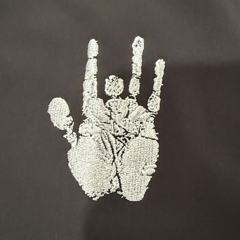 The North Face Apex Bionic 2 jacket Jerry Garcia's handprint embroidered M - Picture 10 of 10
